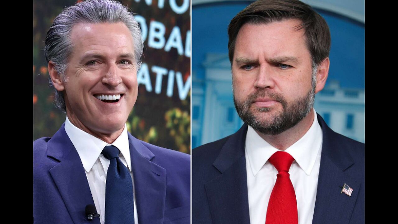 Glaring Problem Emerges After Gavin Newsom Posts AI Videos Mocking JD Vance Despite Pushing
