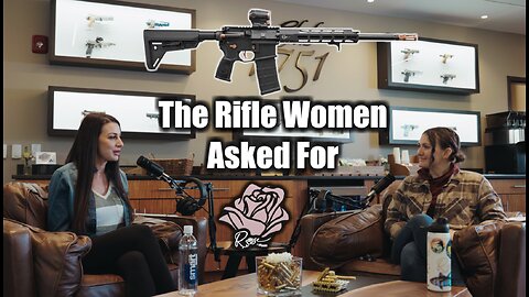 The Rifle Women Asked For - M400 ROSE by SIG SAUER