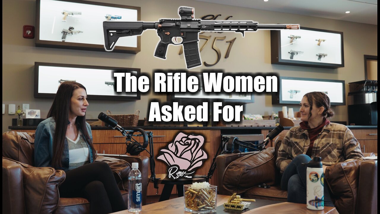 The Rifle Women Asked For - M400 ROSE by SIG SAUER