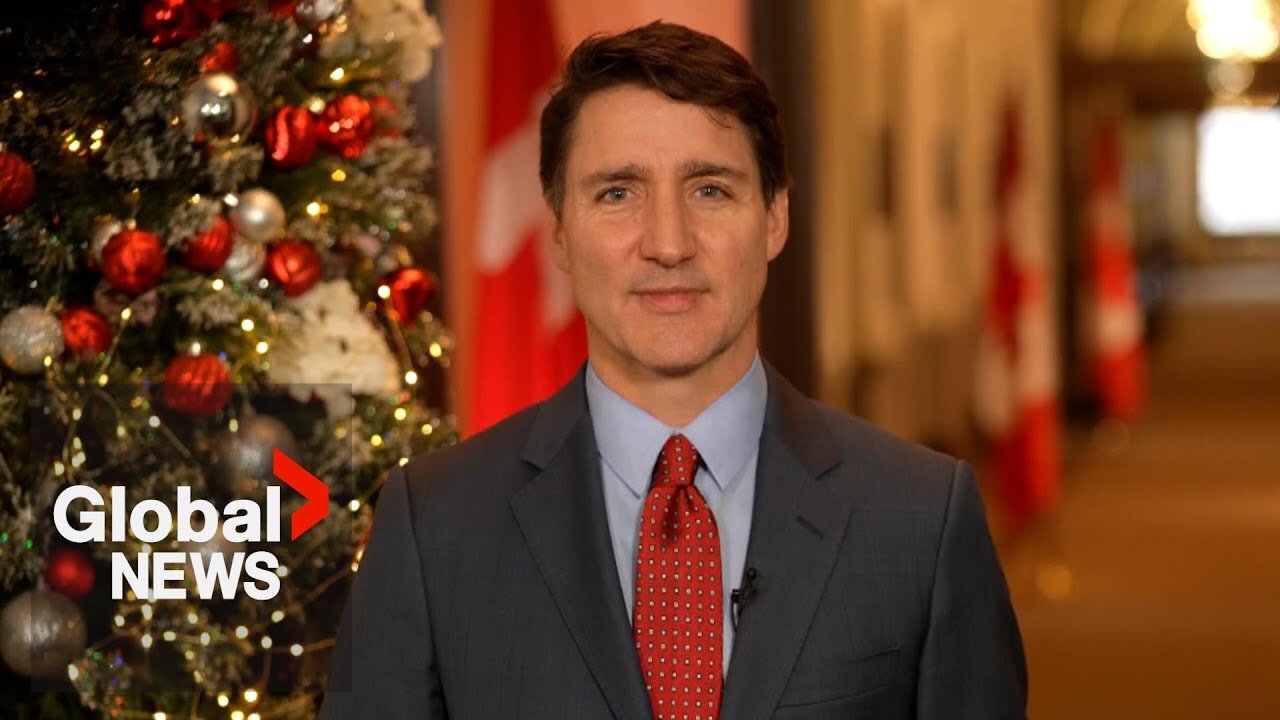 Trudeau shares 2024 Christmas message: "Slow down, rest, connect with people you love"