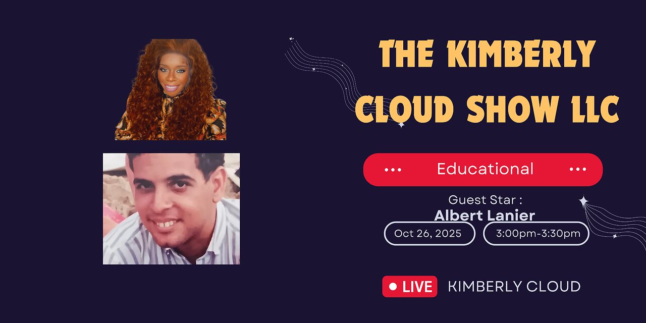 The Kimberly Cloud Show LLC featuring Albert Lanier: Part Two
