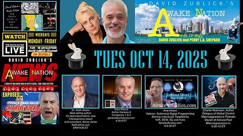 The Awake Nation LIVE 10.14.2025