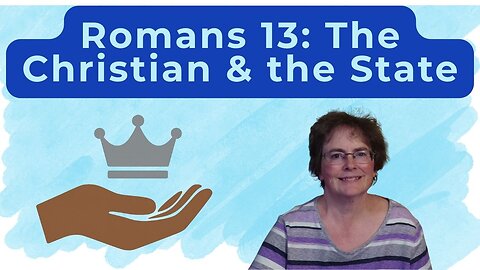 Romans 13 - The Authority of the Leaders