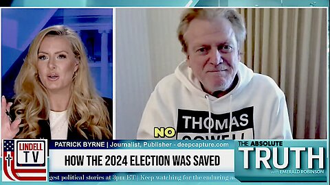 Patrick Byrne: Cyber Command Executed an Electronic Takedown of the Vote Theft Servers in Belgrade