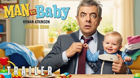 MAN VS BABY Official Trailer (NEW 2025)