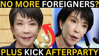 "Deport All Passport Bros", Japan Elects New Anti-Immigration Leader Sanae Takaichi