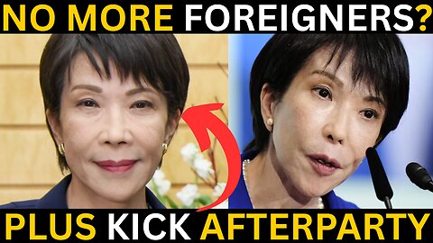 "Deport All Passport Bros", Japan Elects New Anti-Immigration Leader Sanae Takaichi