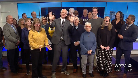 February 28, 2025 - Kevin Gregory's Final Sign Off on WRTV