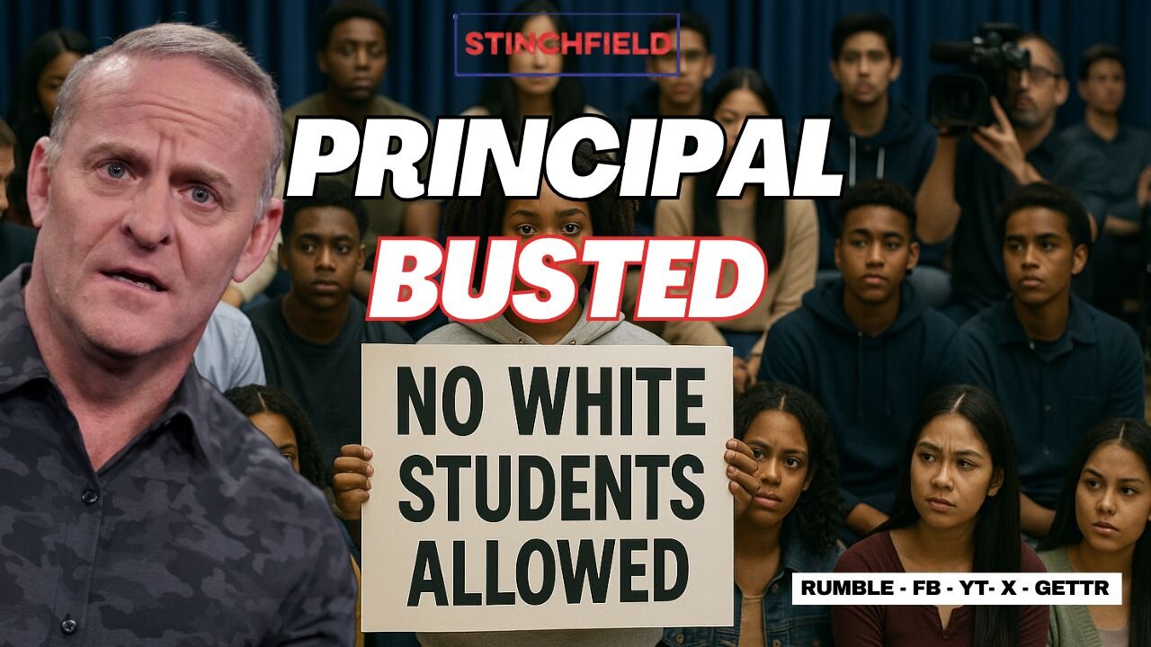 Black Principal’s Race-Only Assembly Claims Black Students Must be the "Priority" Over Everyone Else