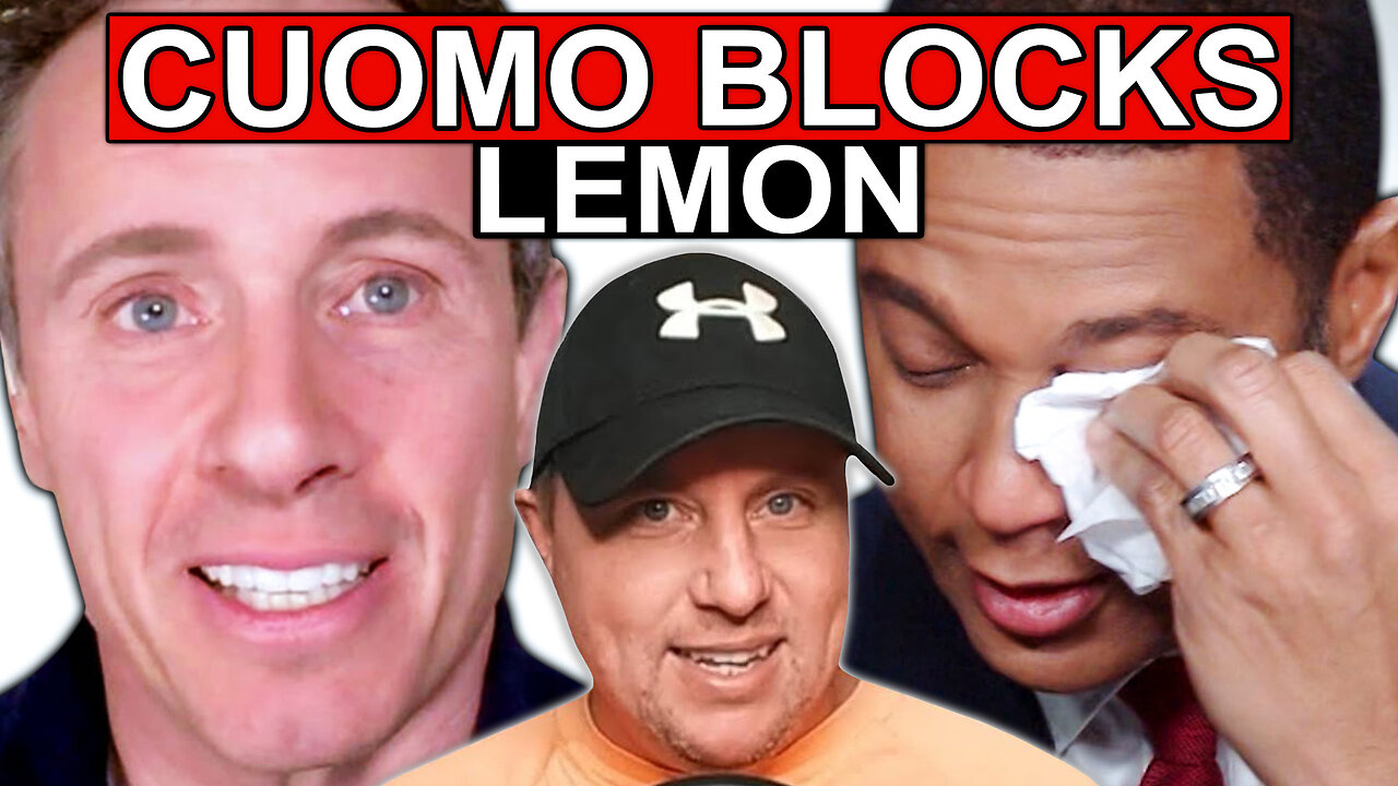 Don Lemon BEGGING for Job at NewsNation & REJECTED by Chris Cuomo