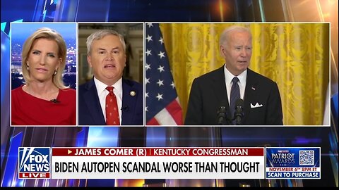Rep Comer: Every Biden Pardon Should Be Declared NULL AND VOID