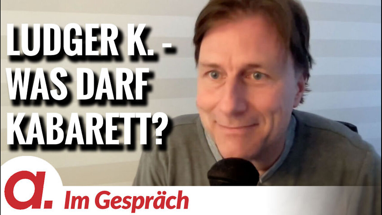 Im Gespräch: Ludger K. | Was darf Kabarett noch?