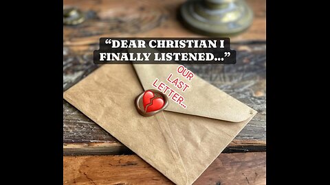 “TO THOSE LEFT BEHIND, LIKE ME…I FOUND THE TRUTH‼️