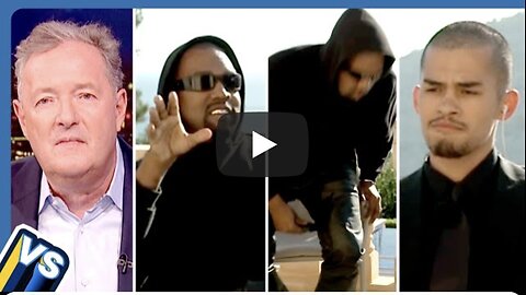 COWARD!” Kanye West / Ye WALKS OUT On Piers Morgan Interview | With Sneako