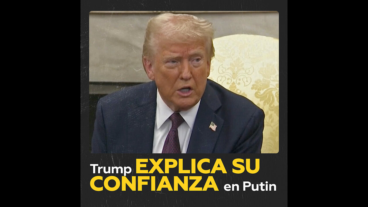 Trump valora las opciones de alcanzar un acuerdo con Rusia sobre Ucrania