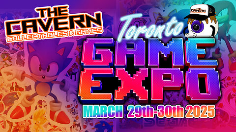 Toronto Game Expo (March 2025)