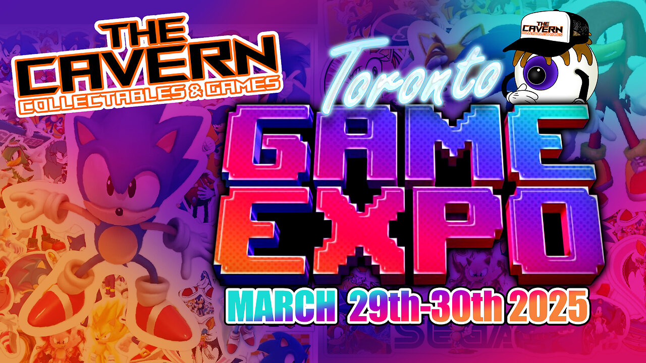 Toronto Game Expo (March 2025)