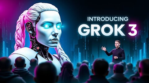 Elon Musk Launched Grok 3 AI ... A New Era of AI