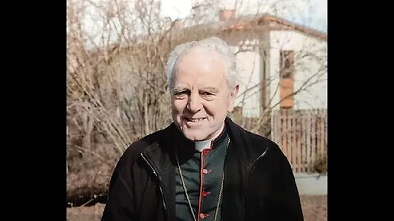 "A Short Tribute to Bishop Williamson R.I.P." (29Jan2025) The Catholic Esquire