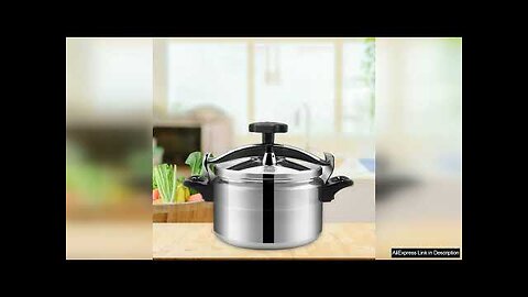 4-9L Aluminum Pressure Cooker Kitchen Appliances for All Cooktops Induction Cookware Outdoor Review