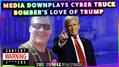 Media SILENT On Cybertruck Bomber Matthew Livelsberger’s Support For Donald Trump And MAGA