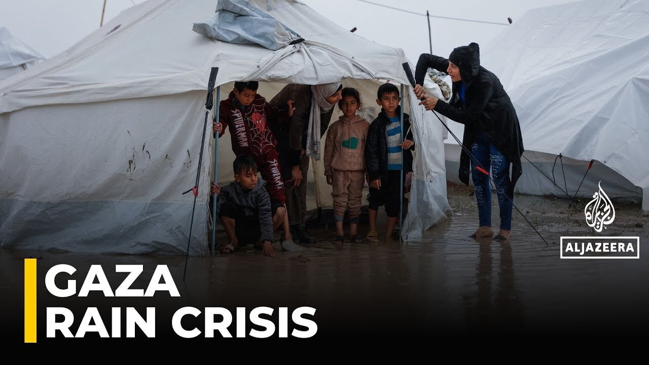 ‘Nowhere for the water to go’ in Gaza as infrastructure destroyed, machinery blocked