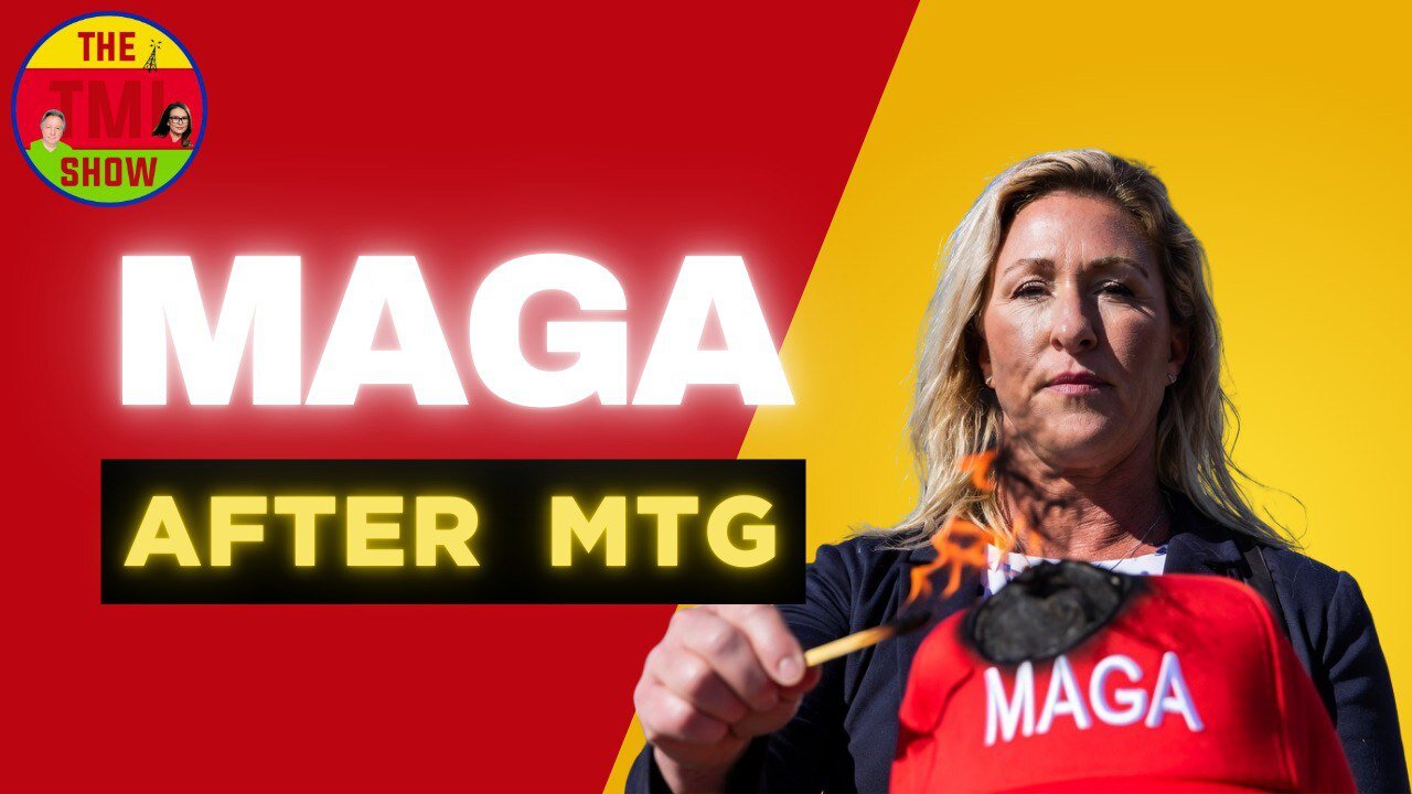 🔥 TMI: MTG Quits Congress, Trump Blasts Ukraine, Designer Babies Debate, and AI Scammers