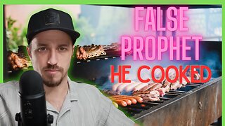 False Prophet Troy Blacked He Cooked