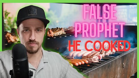 False Prophet Troy Blacked He Cooked