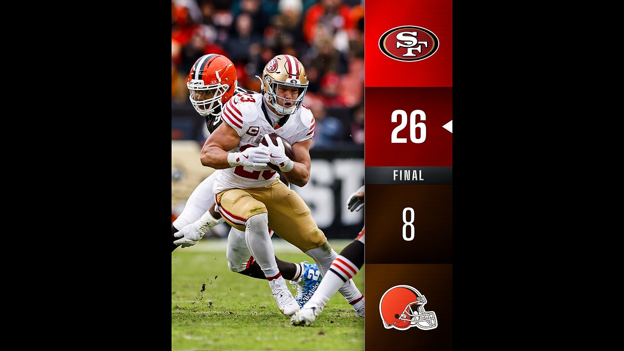 Browns vs 49ers Week 13 — Why Cleveland Blew Their Shot 🤯 (Third-Down FAILS + Play-Call Blunders