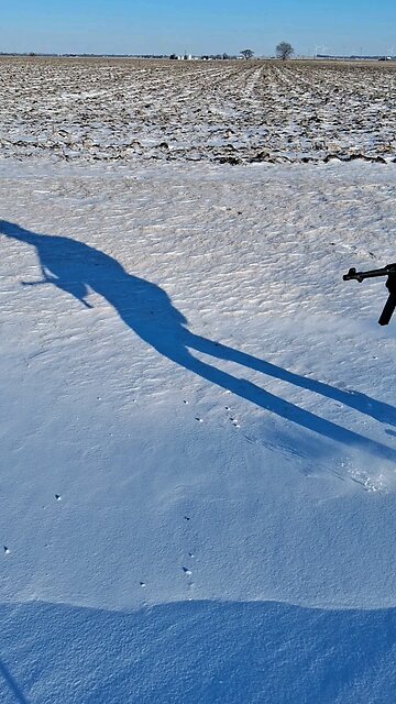 getting shot at in stalingrad!