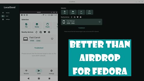 Install LocalSend on Fedora: Easy Open Source File Sharing