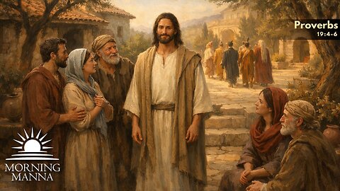 Morning Manna - Jan 6, 2026 - Proverbs 19:4-6 - Wealth, Words, and the Illusion of Loyalty 02-2026