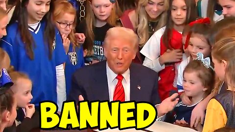 President Trump signs an Executive Order to BAN men in women’s sports!