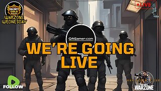 🎮QAGamer Live | Warzone Wednesday