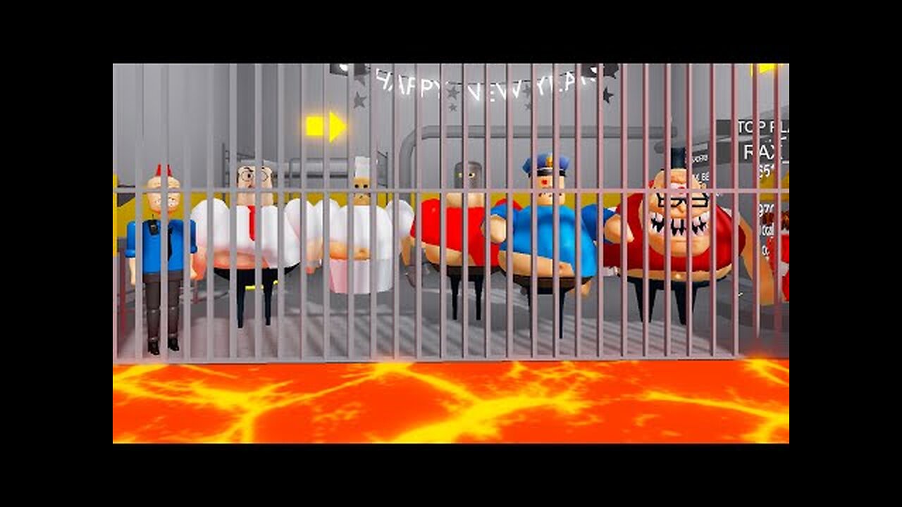 EVERYONE NEEDS HELP! BARRY'S PRISON RUN! #roblox #obby