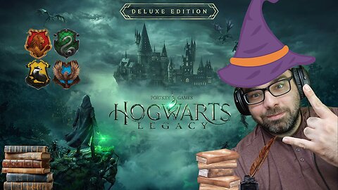 Playing Hogwarts Legacy!! Playthrough