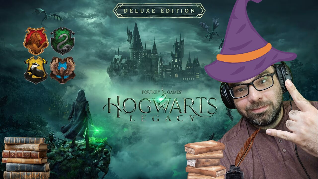 Playing Hogwarts Legacy!! Playthrough