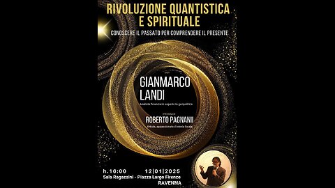 Ravenna 12.01.2025 - Gianmarco Landi Pt. 1