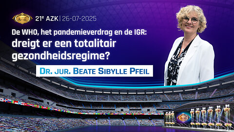 21e AZK - Dr. Beate Pfeil: