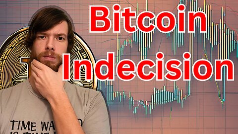 Bitcoin Indecision #crypto #grt #xrp #algo #ankr #btc