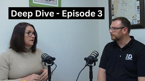 Deep Dive Episode 3 - State Sen. Glenneda Zuiderveld