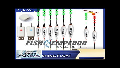 2024 New Fishing Float Set Led Smart Electronic Luminous Floats 3g 5g Review