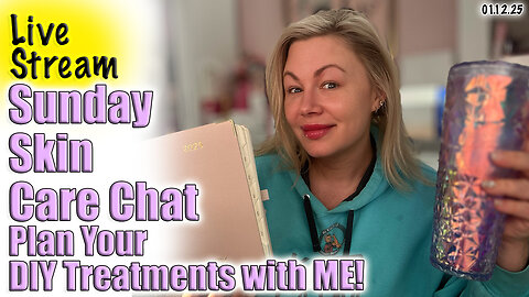 Live Sunday Skin Care Chat, let's Planning Skin Treatments! Code Jessica10 Saves you money