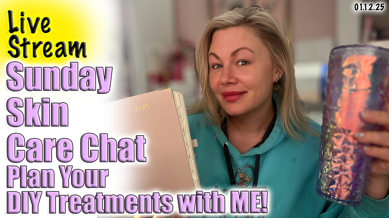 Live Sunday Skin Care Chat, let's Planning Skin Treatments! Code Jessica10 Saves you money