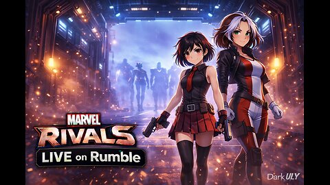 “Frontline Tanks: Dark Uly’s Peni & Rogue Charge Marvel Rivals Arena!” playing with Dracer24