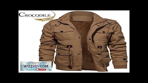 Men's Military jacket men hooded 2024 Winter Jackets Men Coat Snow Warm Review