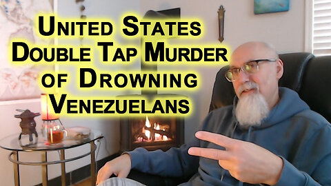 United States Double Tap Murder of Drowning Venezuelans Shows How Morally Bankrupt We Have Become