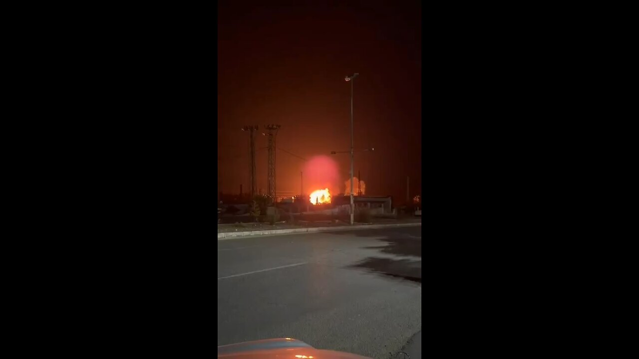 IDF attacks Hezbollah targets - South Lebanon.