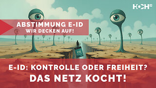 Dieses Video deckt auf: Wer versucht, unsere digitale Freiheit zu kontrollieren!